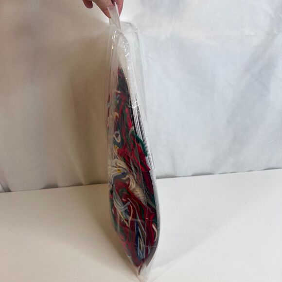 Cross Stitch Kit Plastic Canvas Jumbo Size Santa Clause Outback Enterprises XMAS - Picture 6 of 7